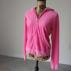 Juicy Couture Hot Pink Hoodie XL